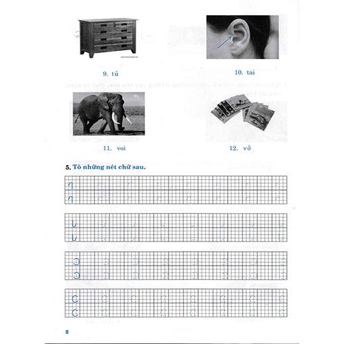 Em Học Tiếng Việt 1 - Tập 1 - Ảnh 5
