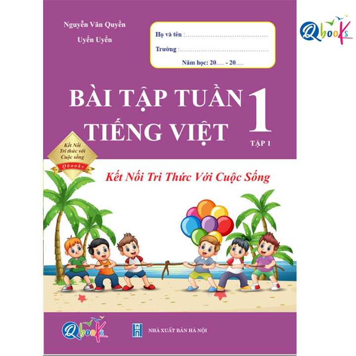 Bài Tập Tuần Tiếng Việt 1 Tập 1 - Kết Nối