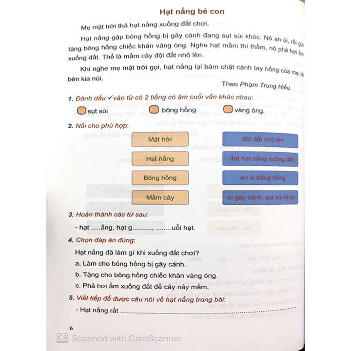 Phát Triển Năng Lực Học Sinh Môn Tiếng Việt Lớp 1 - Tập 2 - Theo Chương Trình SGK Mới - Ảnh 3