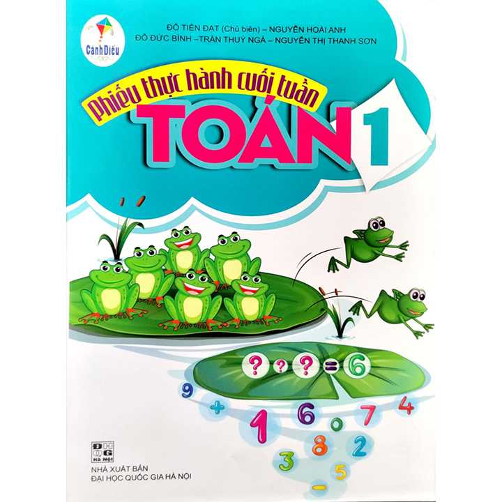 Phiếu Thực Hành Cuối Tuần Toán 1 - Bộ Cánh Diều