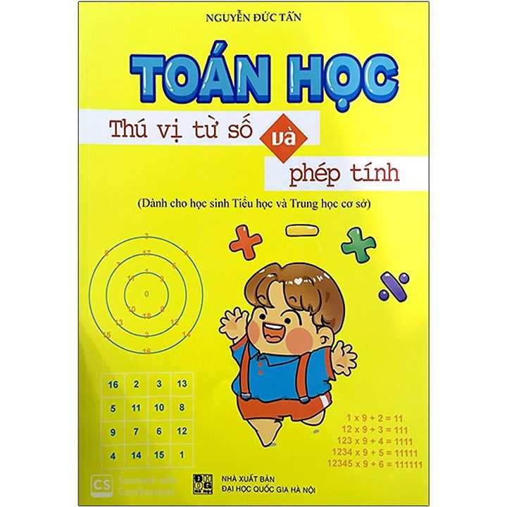 Toán Học Thú Vị Từ Số Và Phép Tính