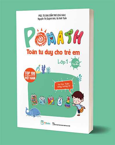 Pomath Toán Tư Duy Cho Trẻ Em Lớp 1 - Tập 2 - Ảnh 2
