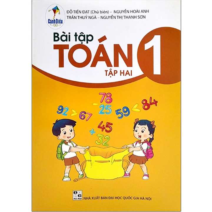 Bài Tập Toán 1 - Tập 2 - Bộ Cánh Diều