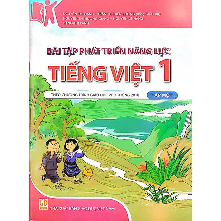 Bài Tập Phát Triển Năng Lực Tiếng Việt 1 - Tập 1 - Theo Chương Trình Giáo Dục Phổ Thông 2018