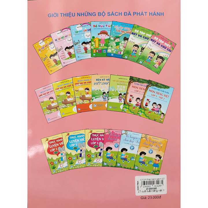 Luyện Tập Cuối Tuần Môn Tiếng Việt Lớp 1 - Tập 2 - Bài Tập Bổ Trợ Dành Cho Bộ Sách Kết Nối Tri Thức Với Cuộc Sống