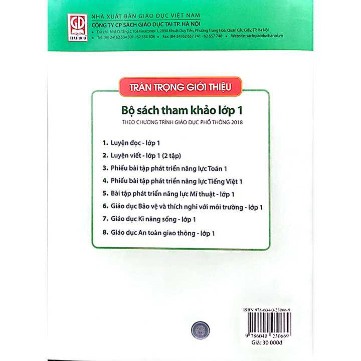 Luyện Đọc 1 - Theo Chương Trình Giáo Dục Phổ Thông 2018 - Ảnh 2