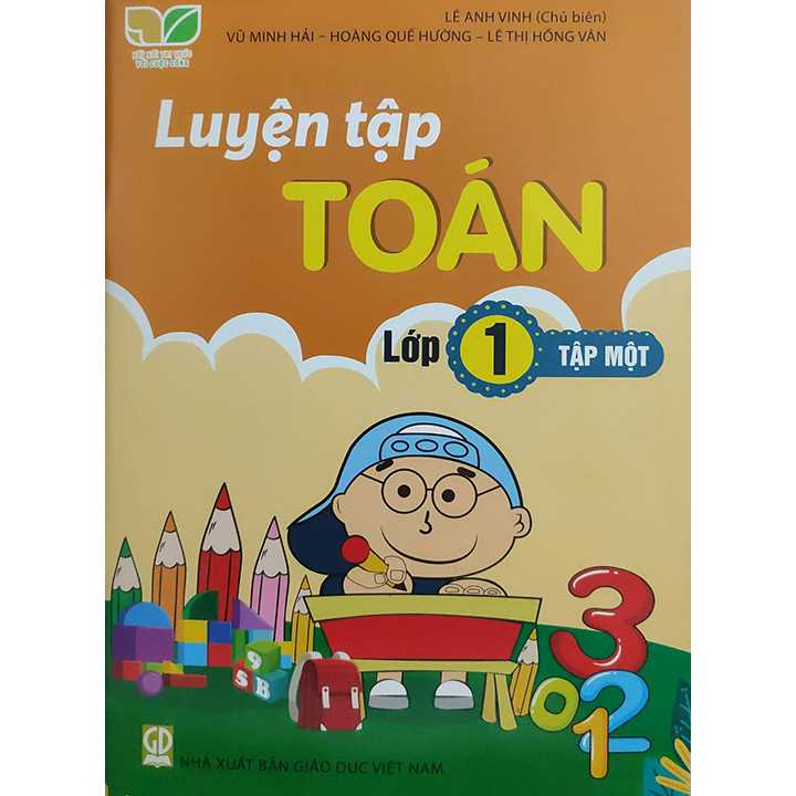 Luyện Tập Toán Lớp 1 - Tập 1 - Bộ Kết Nối