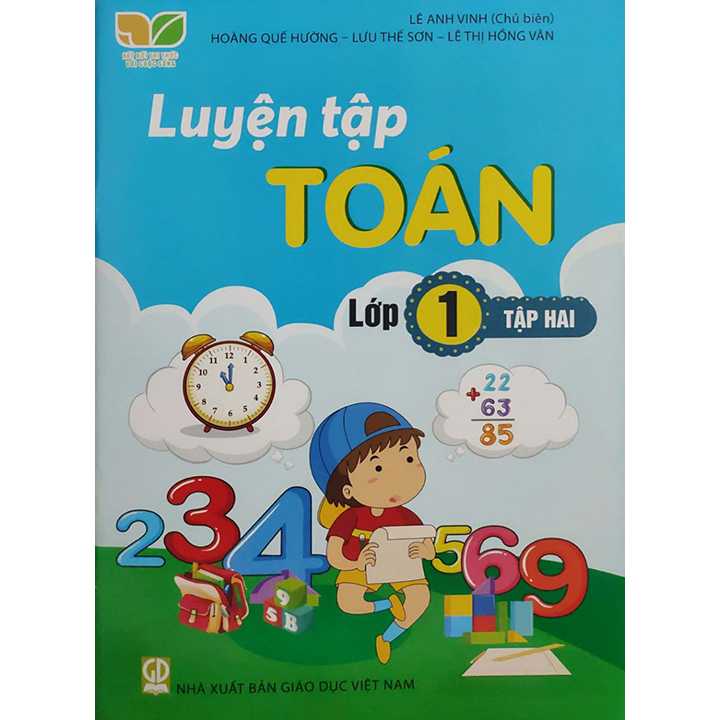 Luyện Tập Toán Lớp 1 - Tập 2 - Bộ Kết Nối