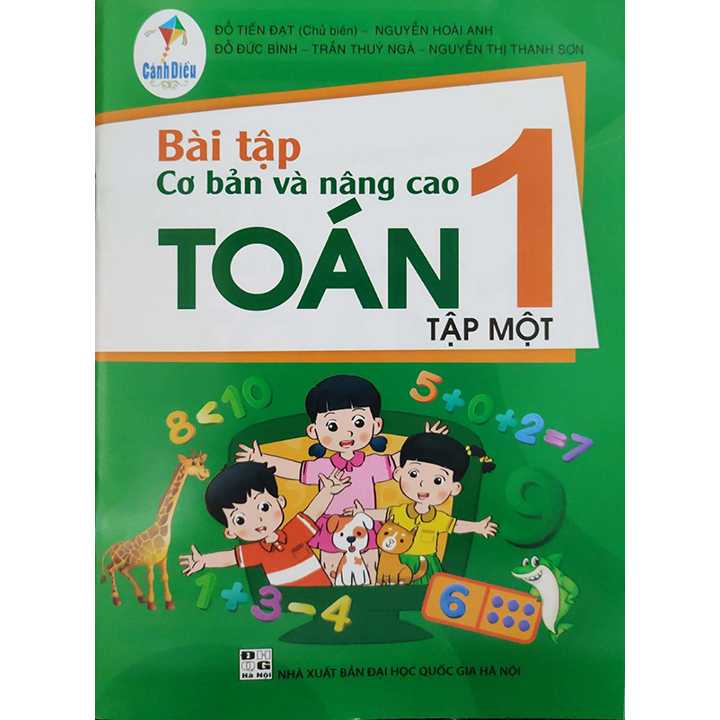 Bài Tập Cơ Bản Và Nâng Cao Toán 1 - Tập 1 - Bộ Cánh Diều