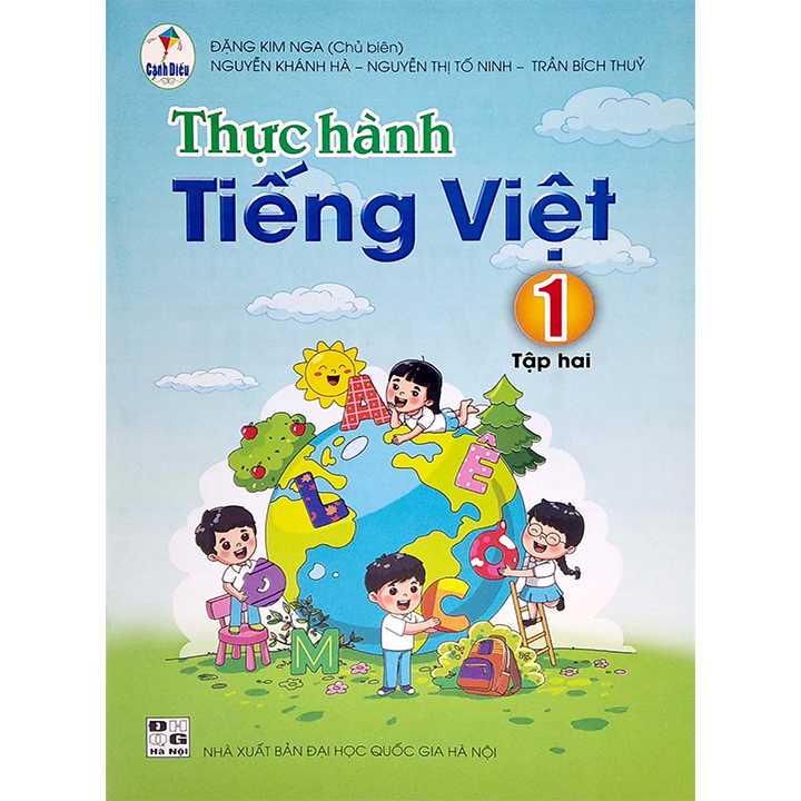 Thực Hành Tiếng Việt 1 - Tập 2 - Bộ Cánh Diều