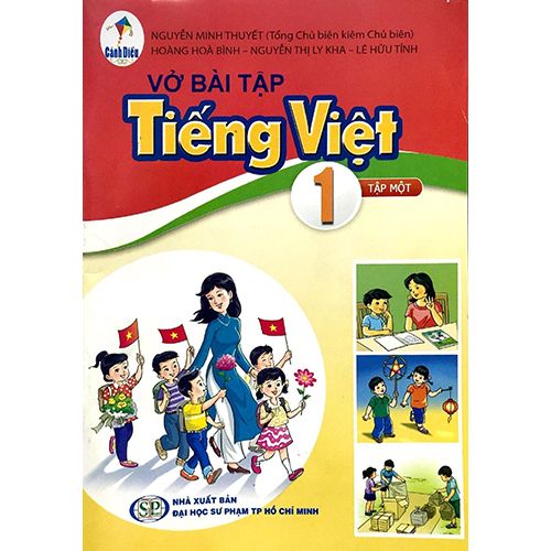 Vở Bài Tập Tiếng Việt 1 - Tập 1 - Bộ Cánh Diều - Ảnh 1
