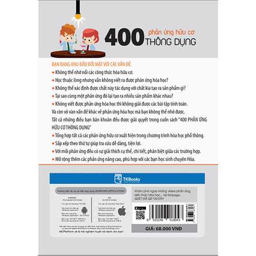 400 Phản Ứng Hữu Cơ Thông Dụng (Tái Bản 2019) - Ảnh 2