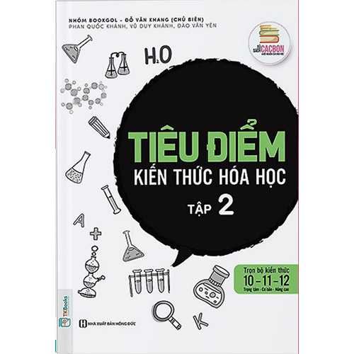 Tiêu Điểm Kiến Thức Hóa Học - Tập 2