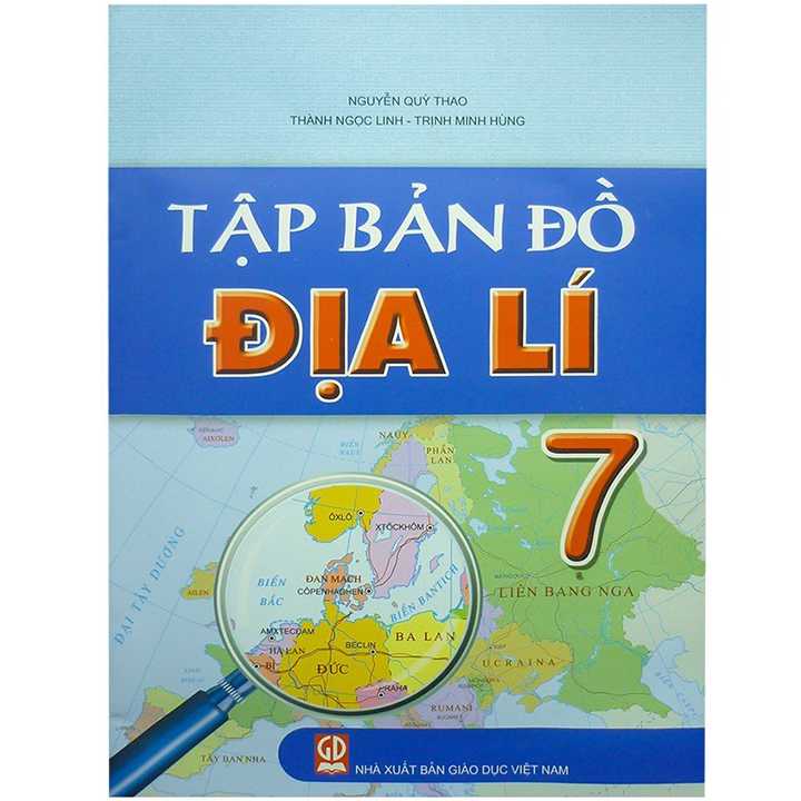 Tập Bản Đồ Địa Lí 7