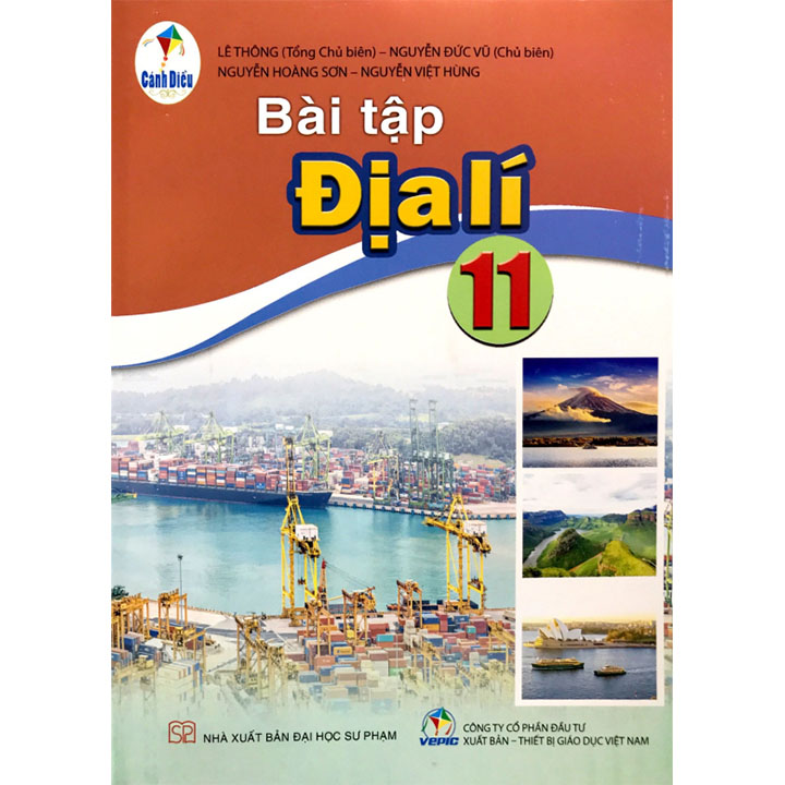 Bài Tập Địa Lí Lớp 11 - Bộ Cánh Diều