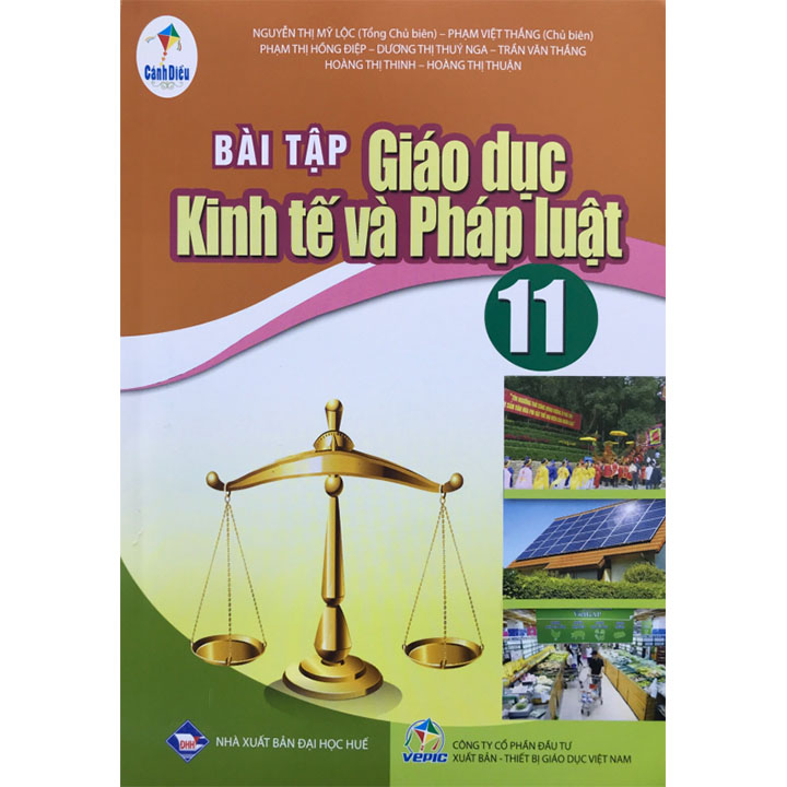 Bài Tập Giáo Dục Kinh Tế Và Pháp Luật Lớp 11 - Bộ Cánh Diều