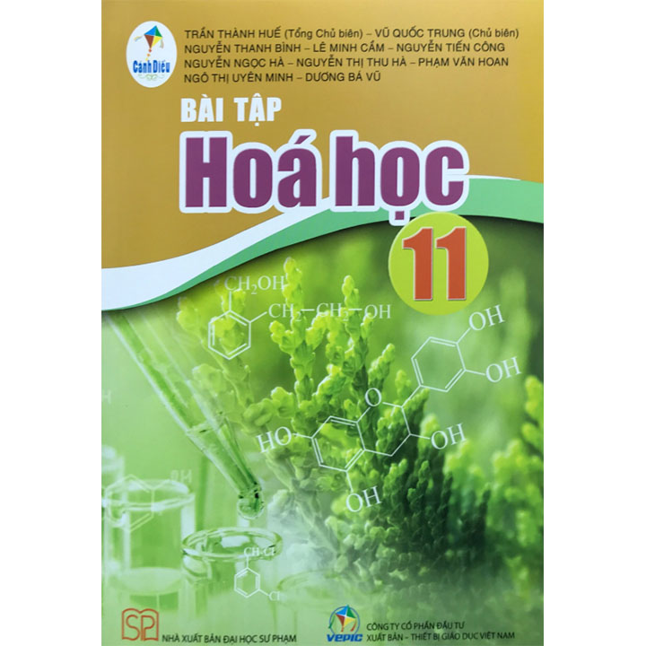 Bài Tập Hóa Học Lớp 11 - Bộ Cánh Diều