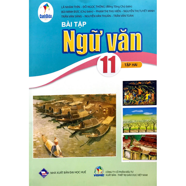 Bài Tập Ngữ Văn 11 Tập 2- Bộ Cánh Diều