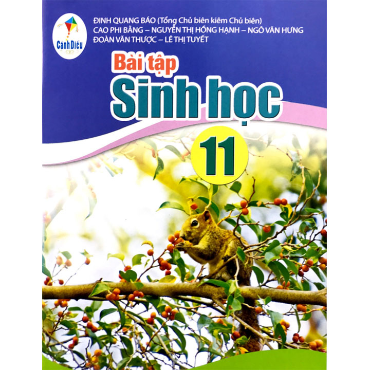 Bài Tập Sinh Học Lớp 11 - Bộ Cánh Diều