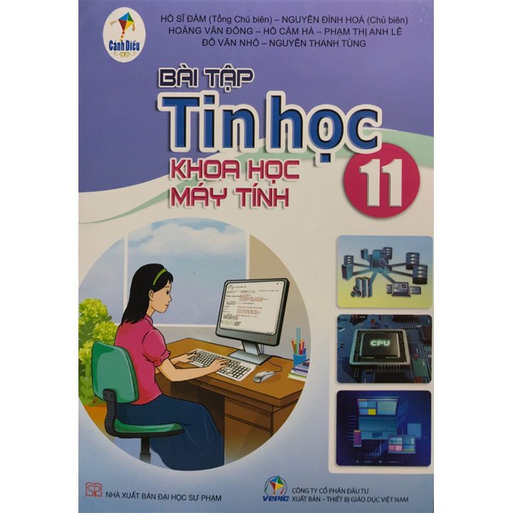 Bài Tập Tin Học 11 - Khoa Học Máy Tính - Bộ Cánh Diều