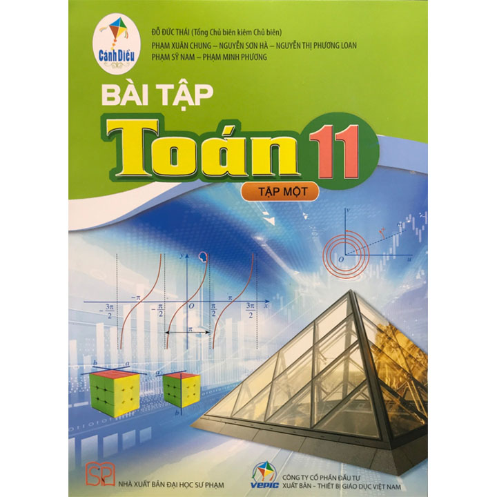 Bài Tập Toán 11 Tập 1 - Bộ Cánh Diều