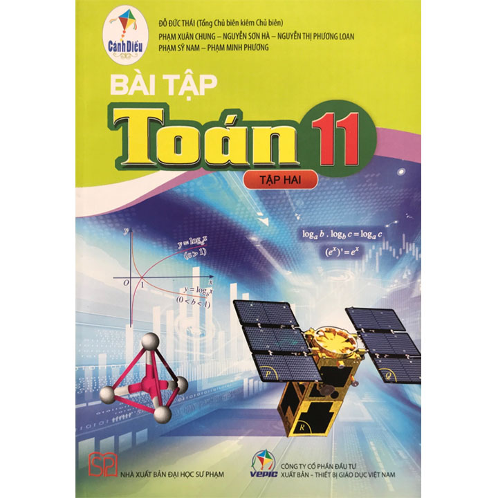 Bài Tập Toán 11 Tập 2 - Bộ Cánh Diều