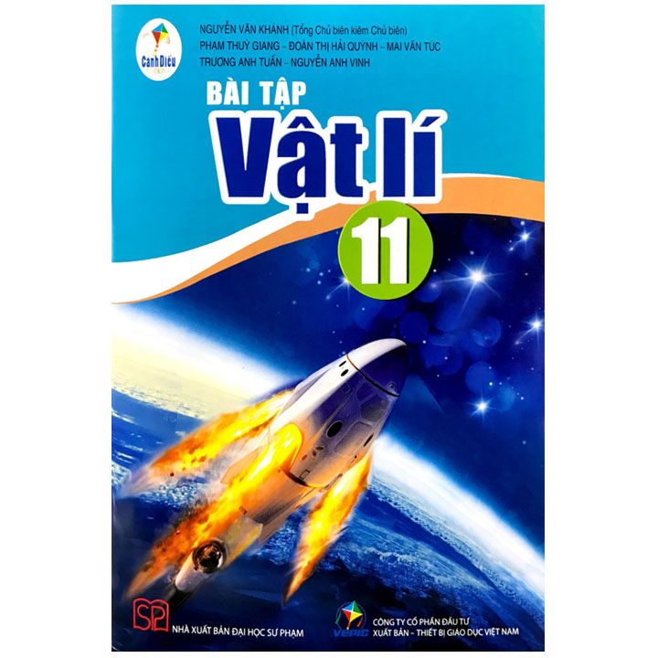 Bài Tập Vật Lí 11 - Bộ Cánh Diều