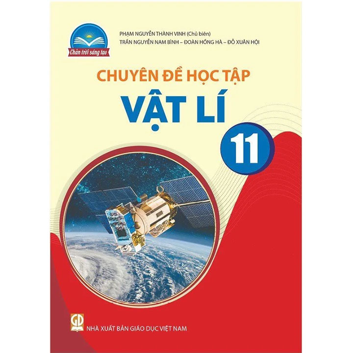 Chuyên Đề Học Tập Vật Lí 11 - Bộ Chân Trời Sáng Tạo