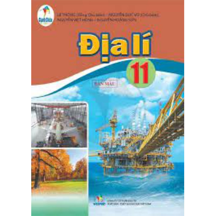 Địa Lí 11 - Bộ Cánh Diều