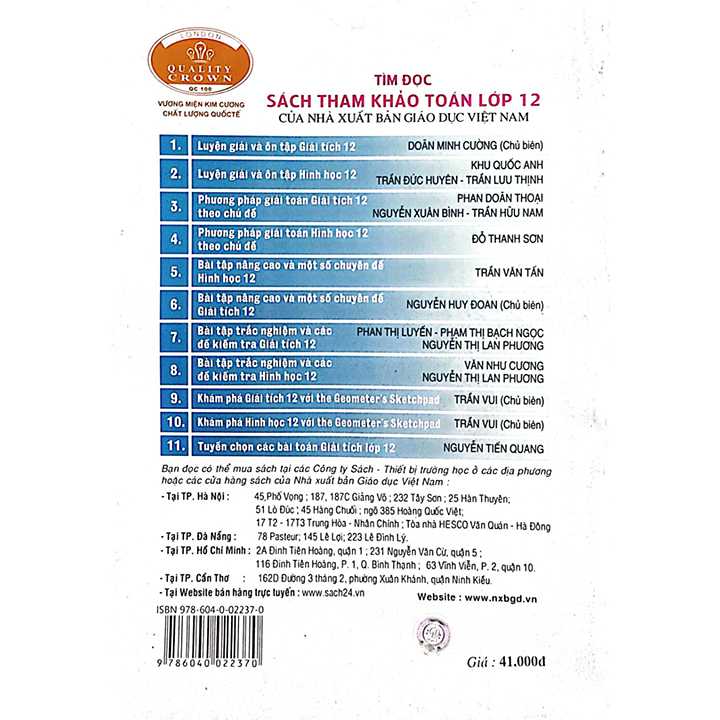 Bài Tập Nâng Cao Và Một Số Chuyên Đề Hình Học 12 - Ảnh 2