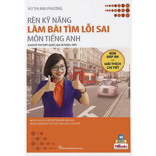 Rèn Kỹ Năng Làm Bài Tìm Lỗi Sai Môn Tiếng Anh