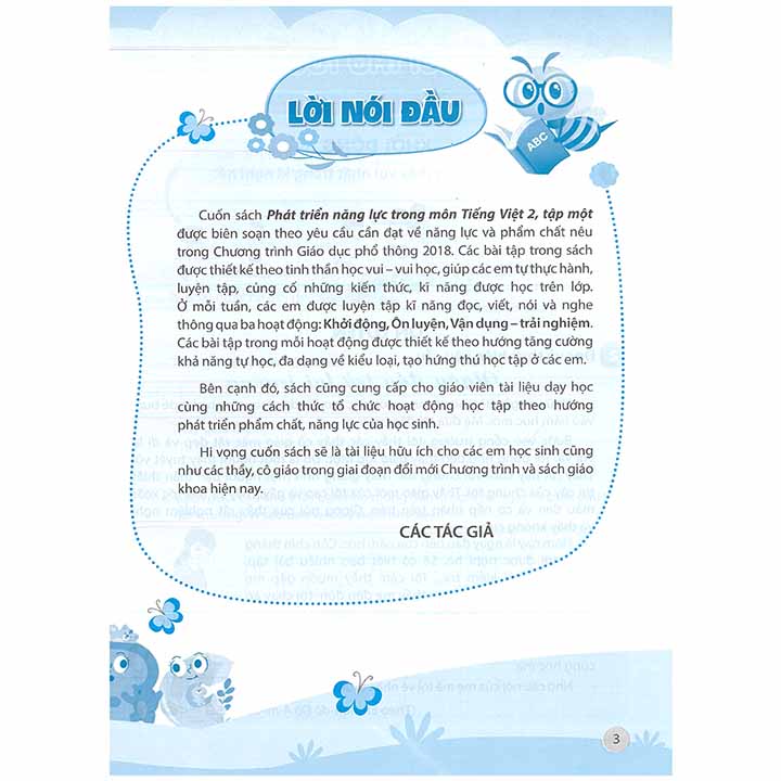 Phát Triển Năng Lực Trong Môn Tiếng Việt 2 - Tập 1 - Kết Nối Tri Thức Và Cuộc Sống - Ảnh 2