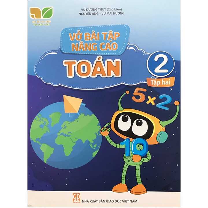 Vở Bài Tập Nâng Cao Toán 2 - Tập 2 - Bộ Kết Nối