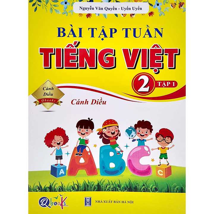 Bài Tập Tuần Tiếng Việt 2 Tập 1 - Bộ Cánh Diều