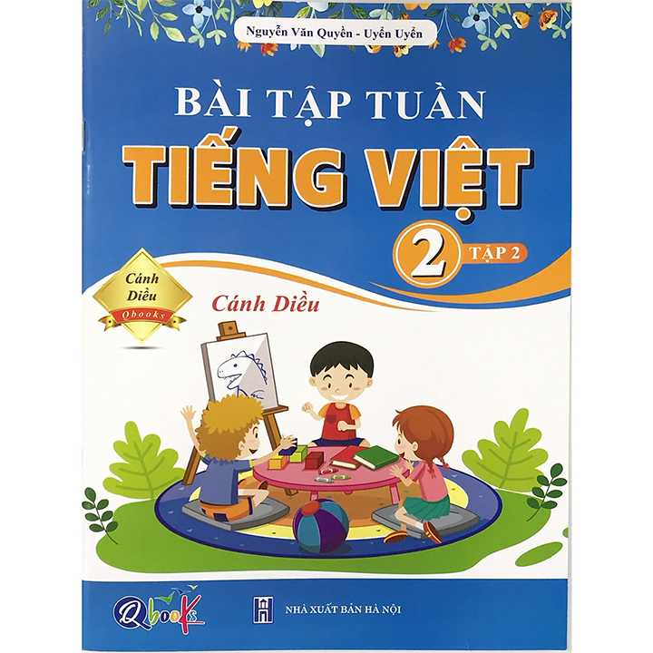 Bài Tập Tuần Tiếng Việt 2 Tập 2 - Bộ Cánh Diều