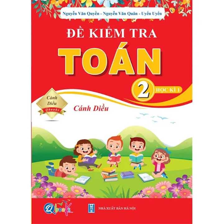 Đề Kiểm Tra Toán 2 Học Kì 1 - Bộ Cánh Diều