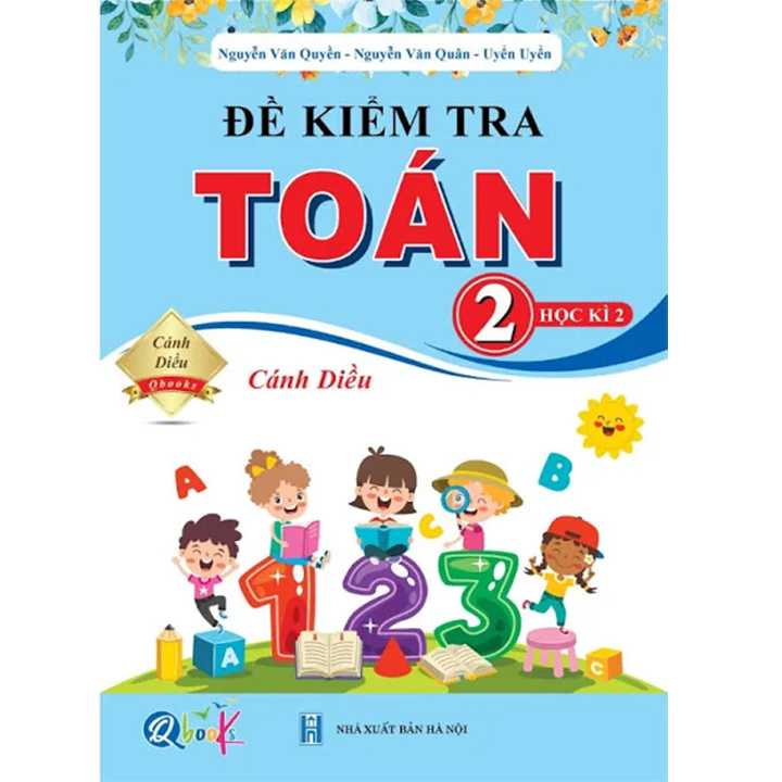 Đề Kiểm Tra Toán 2 Học Kì 2 - Bộ Cánh Diều