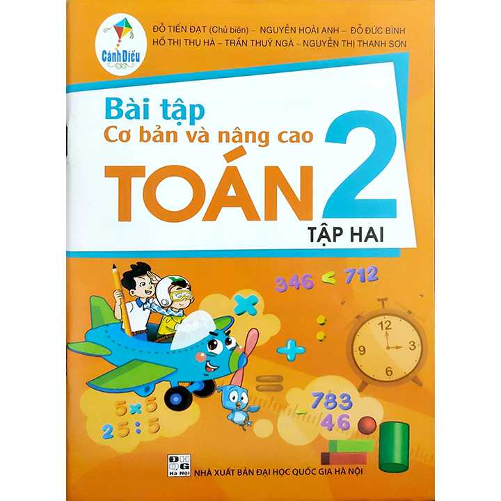 Bài Tập Cơ Bản Và Nâng Cao Toán 2 - Tập 2 - Bộ Cánh Diều