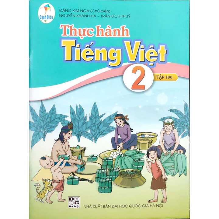 Thực Hành Tiếng Việt 2 - Tập 2 - Bộ Cánh Diều - Ảnh 1