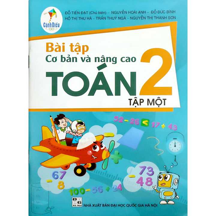 Bài Tập Cơ Bản Và Nâng Cao Toán 2 - Tập 1 - Bộ Cánh Diều