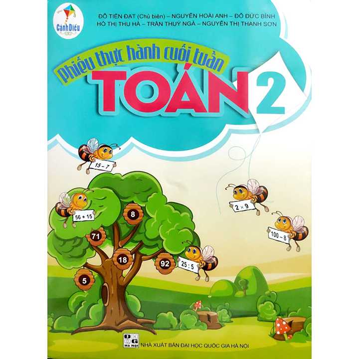 Phiếu Thực Hành Cuối Tuần Toán 2 - Bộ Cánh Diều