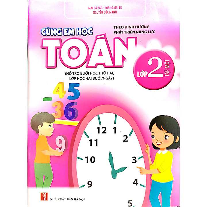 Cùng Em Học Toán Lớp 2 - Tập 1 - Theo Định Hướng Phát Triển Năng Lực