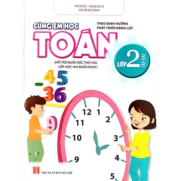 Cùng Em Học Toán Lớp 2 - Tập 2 - Theo Định Hướng Phát Triển Năng Lực