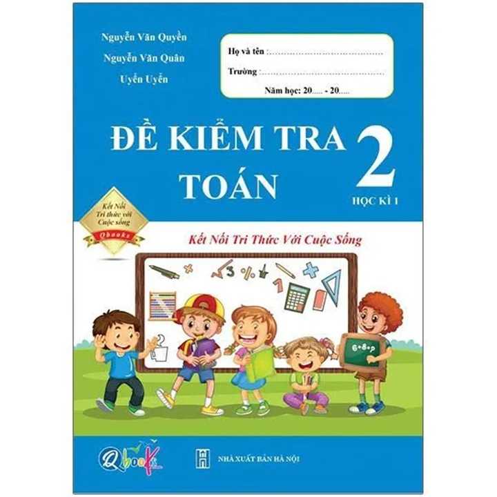 Đề Kiểm Tra Toán 2 Học Kì 1 - Bộ Kết Nối