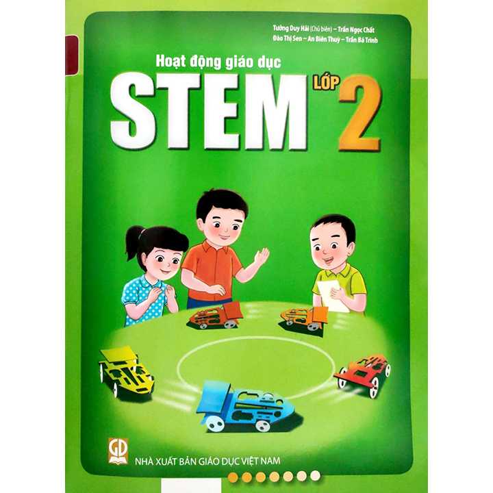 Hoạt Động Giáo Dục STEM Lớp 2