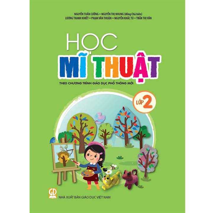 Học Mĩ Thuật Lớp 2 - Theo Chương Trình Giáo Dục Phổ Thông Mới