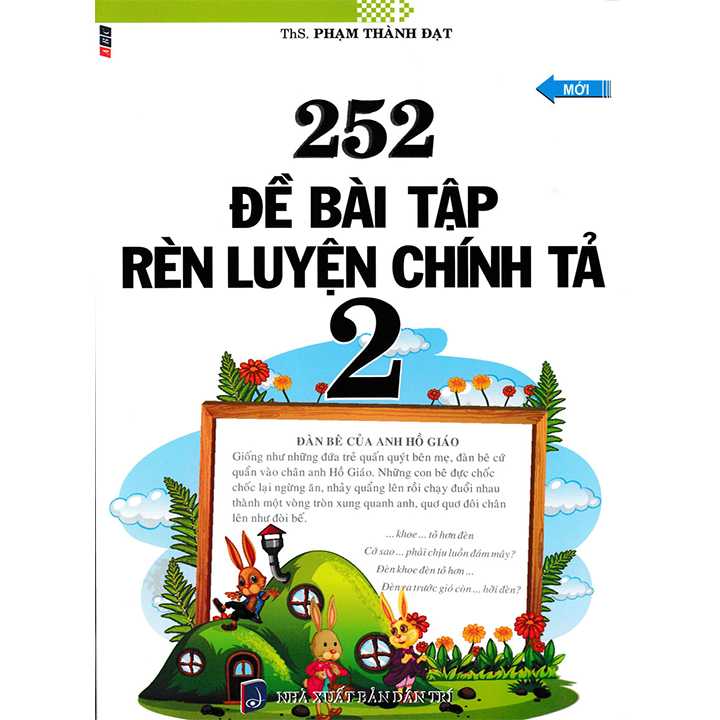 252 Đề Bài Tập Rèn Luyện Chính Tả 2