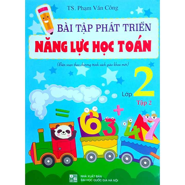 Bài Tập Phát Triển Năng Lực Học Toán 2 - Tập 2 - Biên Soạn Theo Chương Trình Sách Giáo Khoa Mới