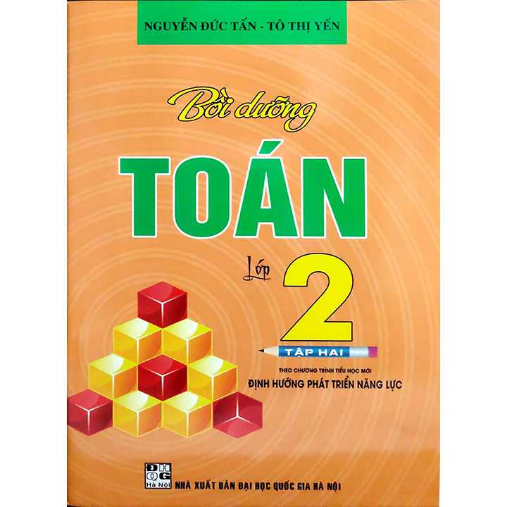 Bồi Dưỡng Toán Lớp 2 - Tập 2 - Theo Chương Trình Tiểu Học Mới - Định Hướng Phát Triển Năng Lực