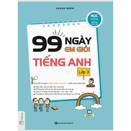 99 Ngày Em Giỏi Tiếng Anh Lớp 3